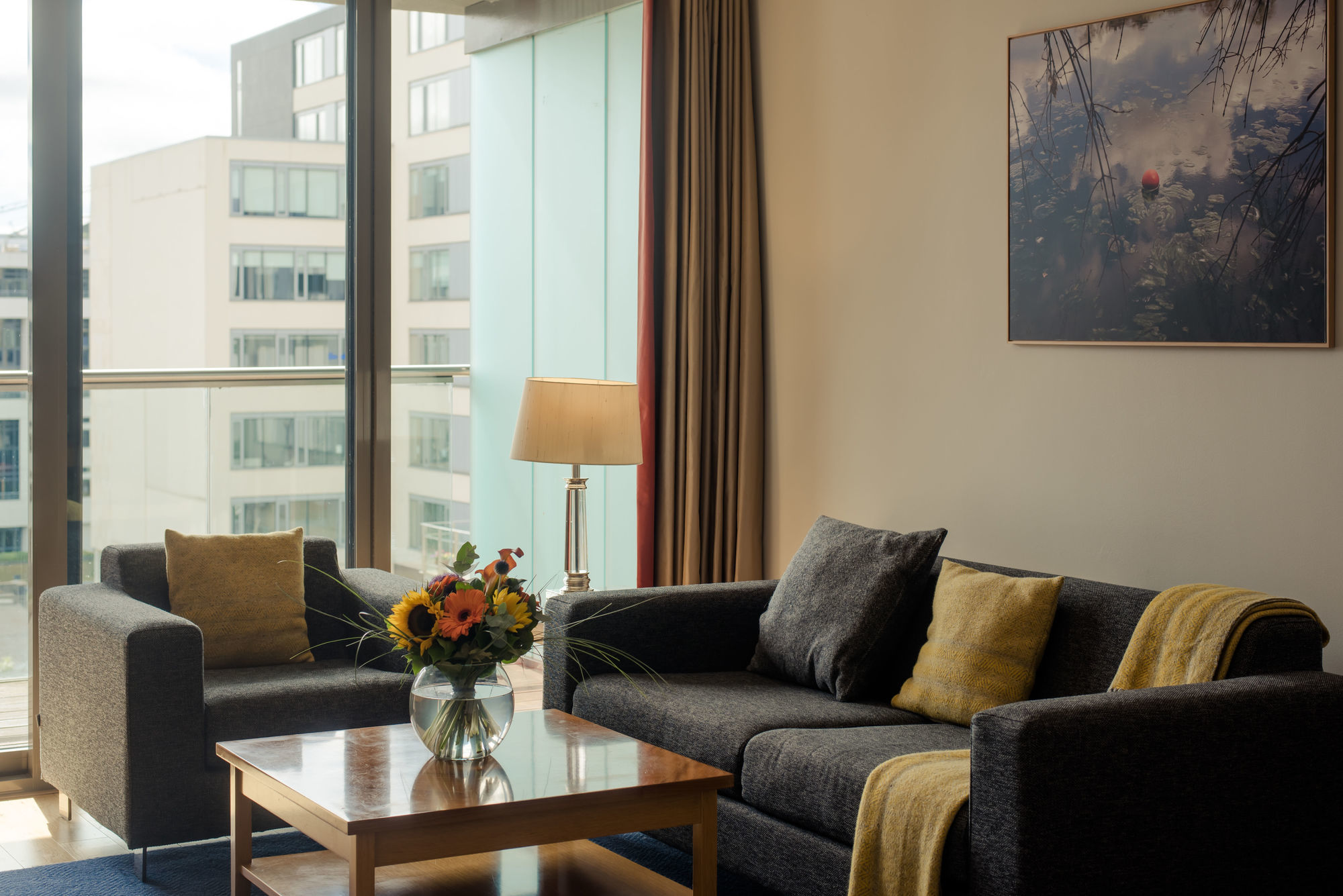Premier Suites Dublin, Sandyford Interior foto
